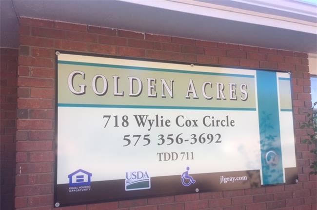 Golden Acres Senior Apartments - JL Gray